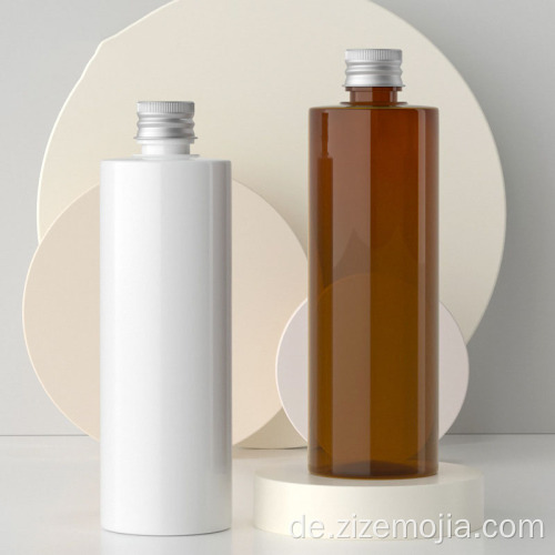 Aluminiumkappe Runde leere Hautpflege-Serum-Flaschen
